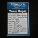 14.5" TESKEY'S TEAM ROPING SADDLE Saddles - New Teskey's Saddlery