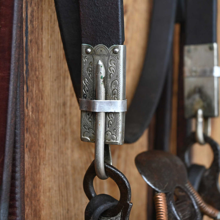 Early 1900's Spade Bridle Rig w/W.L. Meyers Headstall