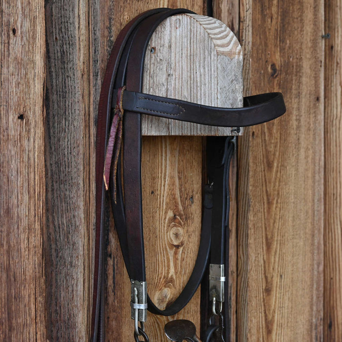 Early 1900's Spade Bridle Rig w/W.L. Meyers Headstall