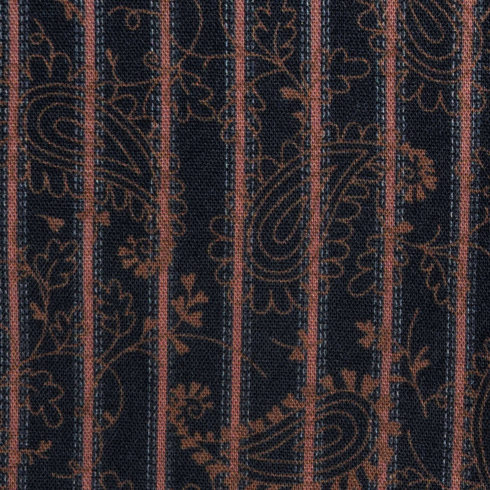 Cinch Men's Modern Fit Paisley Stripe Pearl Snap Shirt MEN - Clothing - Shirts - Long Sleeve Cinch