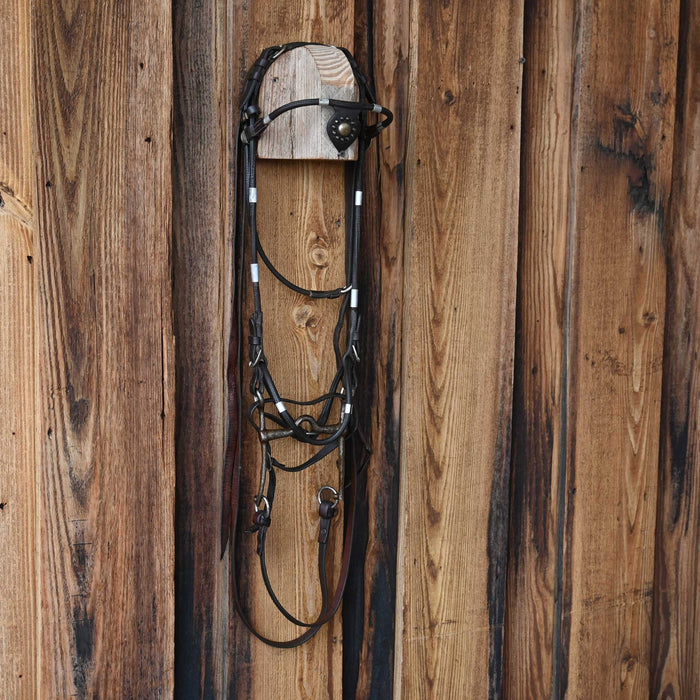 Vintage Poco Bueno Bridle Rig