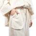 Ginny Stripe Gauze Stone/Off White Pants WOMEN - Clothing - Pants & Leggings RD International