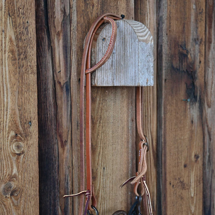 Cowpuncher Square Port Bridle Rig w/All New Leather