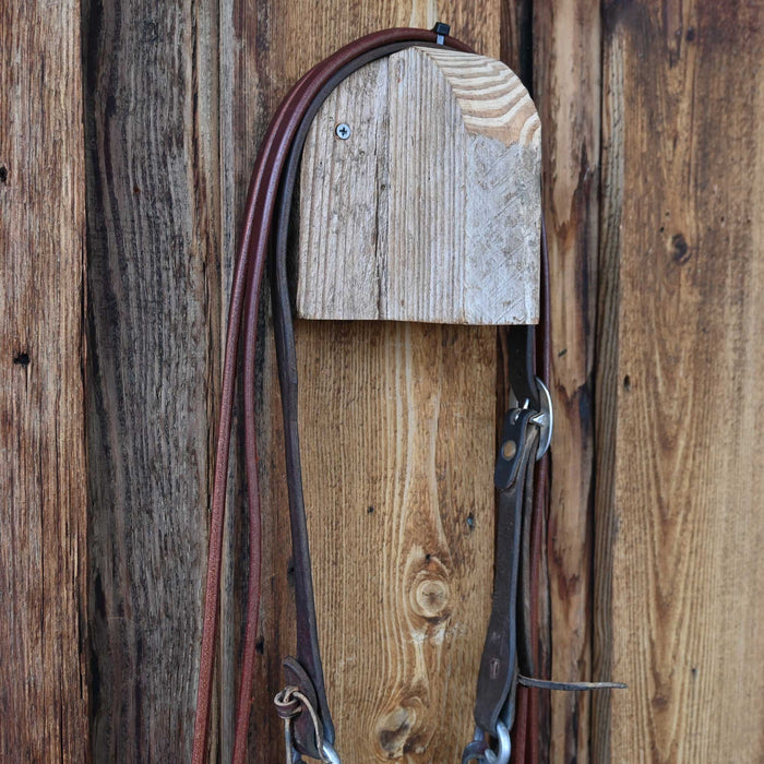 Rockin' P Chain Bridle Rig w/Split Ear Headstall Sale Barn Rockin P
