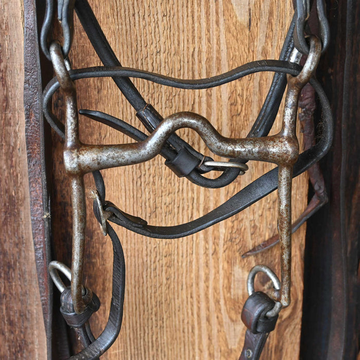 Vintage Poco Bueno Bridle Rig