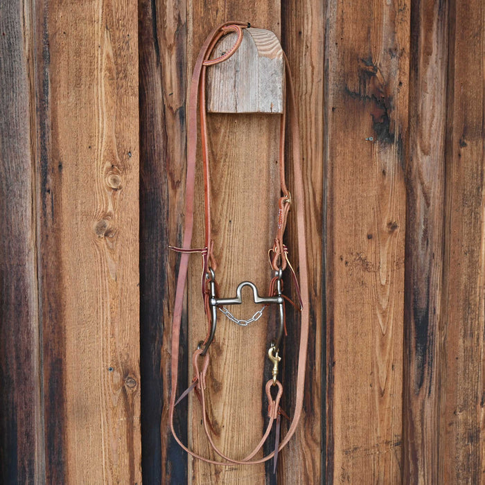 Kerry Kelley 65 55 Port Bridle Rig w/All New Leather