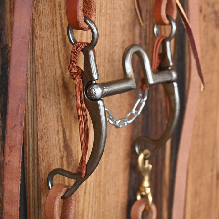 Kerry Kelley 65 55 Port Bridle Rig w/All New Leather
