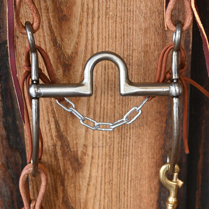 Kerry Kelley 65 55 Port Bridle Rig w/All New Leather