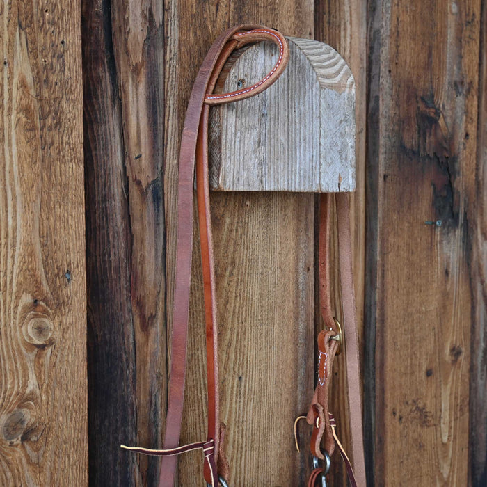 Kerry Kelley 65 55 Port Bridle Rig w/All New Leather