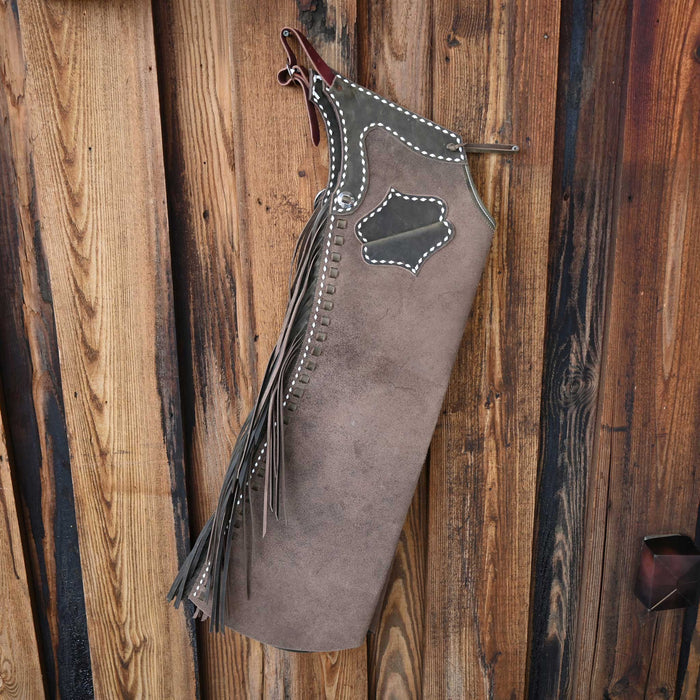 Gerry Gesell Roughout Double Pockets Stepthroughs Chaps