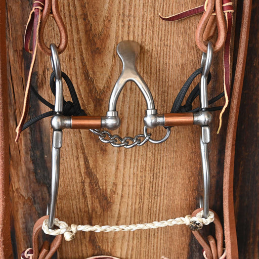 Kerry Kelley 65 30 Cathedral Bridle Rig w/All New Leather Tack - Rigs Kerry Kelley