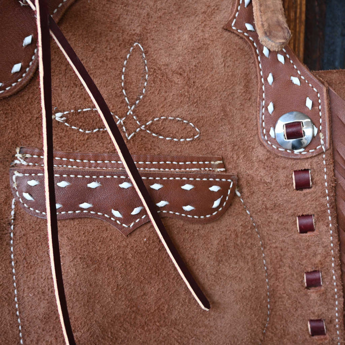 Roughout Double Pockets Stepthroughs Chaps