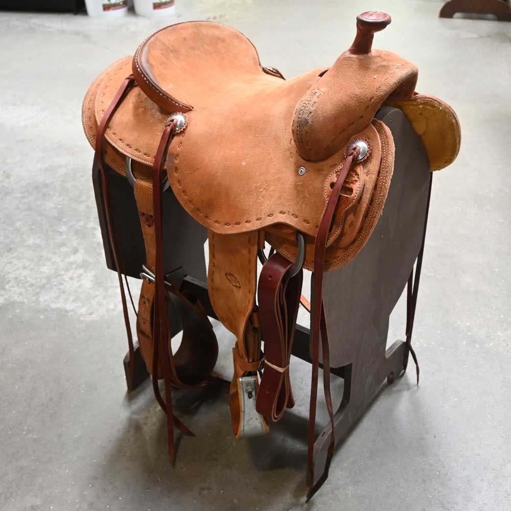 16" USED LUKE LANE RANCH SADDLE Saddles Luke Lane