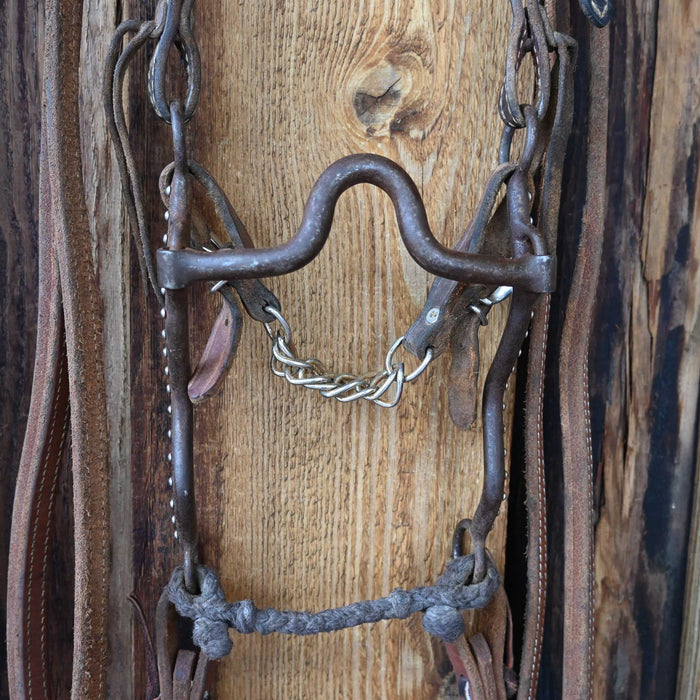 Solid Port Bridle Rig w/Single Ear Headstall