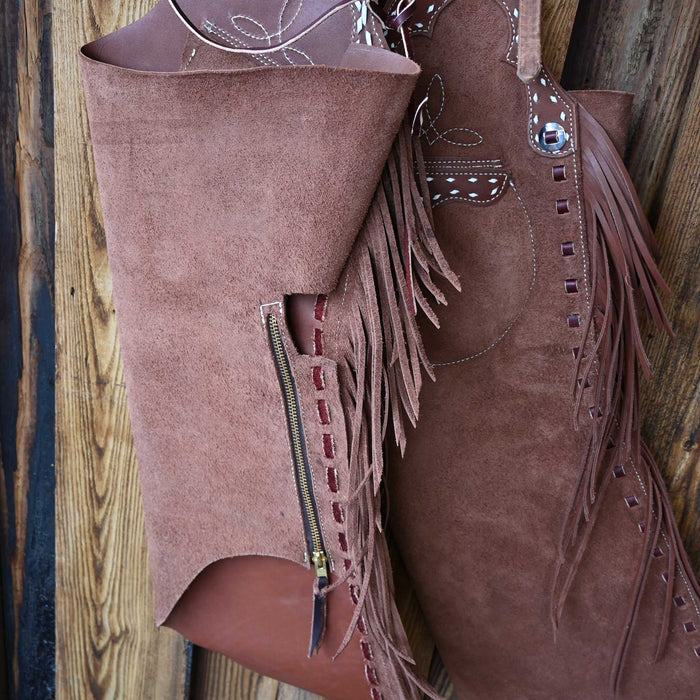 Roughout Double Pockets Stepthroughs Chaps