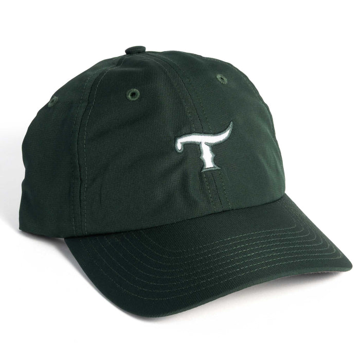 Teskey's T Logo Cap - Solid Dark Green