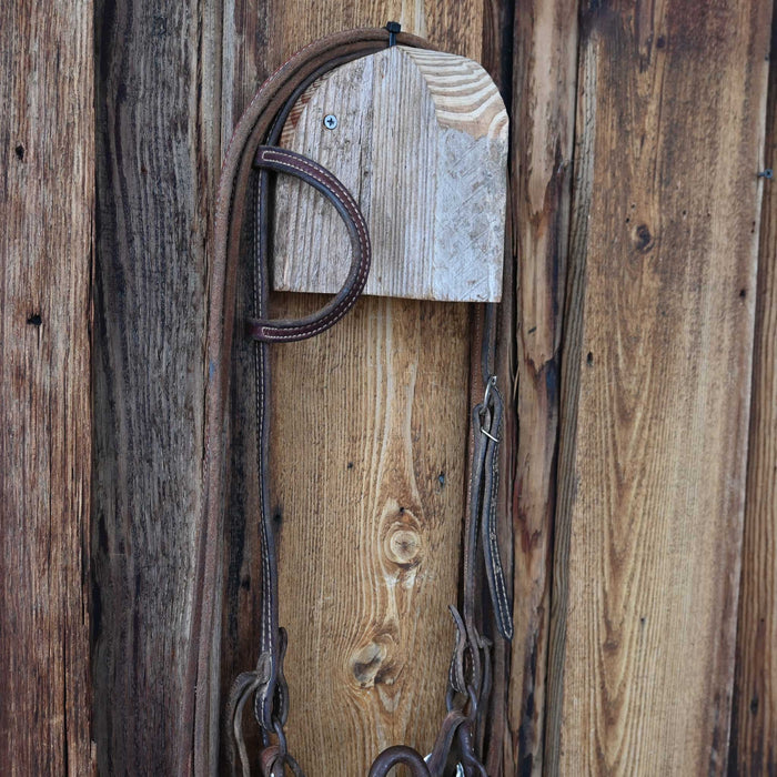 Solid Port Bridle Rig w/Single Ear Headstall