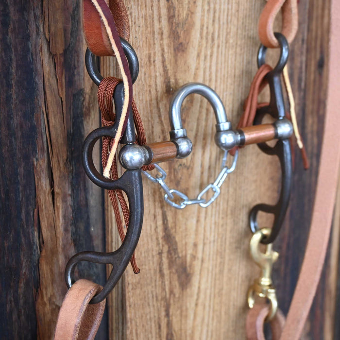 Kerry Kelley 50 20 Correction Bridle Rig w/All New Leather