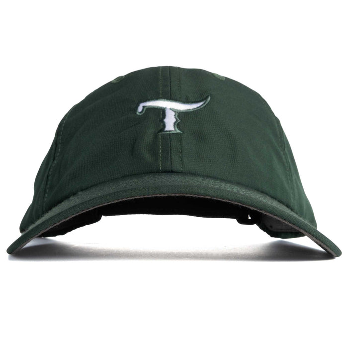 Teskey's T Logo Cap - Solid Dark Green