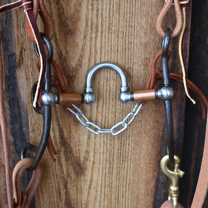 Kerry Kelley 50 20 Correction Bridle Rig w/All New Leather