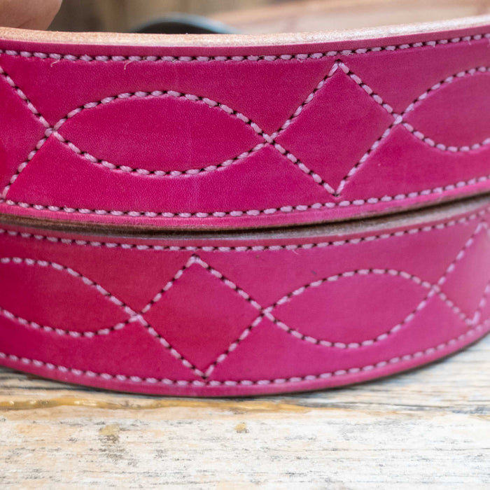 Shelbie Faye Weatherford, Tx. HOT PINK Tapered Belt - Select Size WOMEN - Accessories - Caps, Hats & Fedoras Shelbie Faye