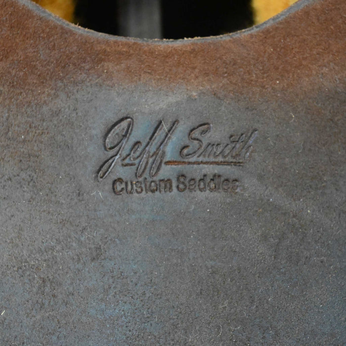 17" USED JEFF SMITH CUTTING SADDLE