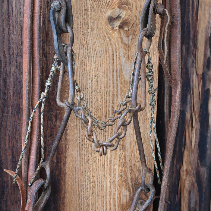 Dutton Chain Bridle Rig w/Single Ear Headstall