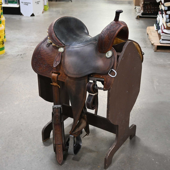 14.5" USED MARTIN CROWN C BARREL SADDLE