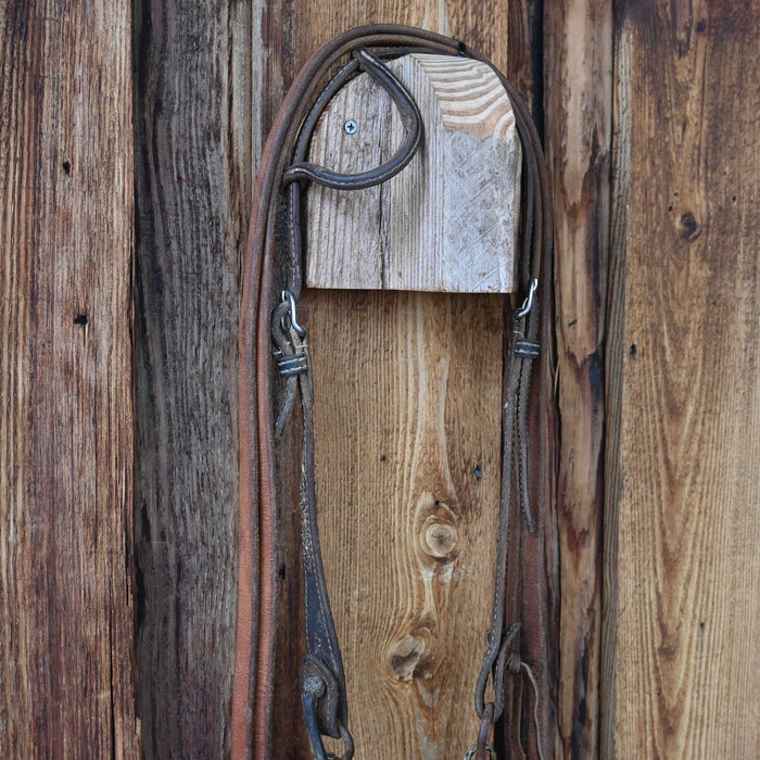 Dutton Chain Bridle Rig w/Single Ear Headstall