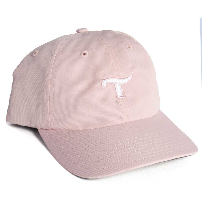 Teskey's T Logo Cap - Solid Pink