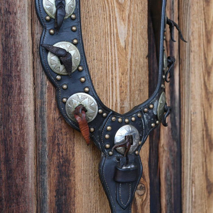 Vintage Spotted Breast Collar