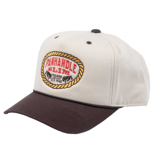 Panhandle Slim Brown Cap HATS - BASEBALL CAPS Panhandle