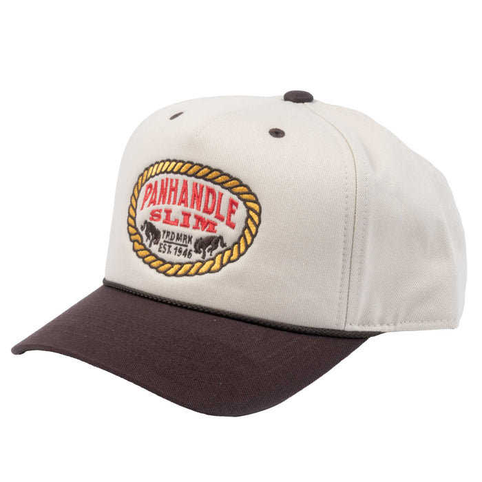 Panhandle Slim Brown Cap HATS - BASEBALL CAPS Panhandle