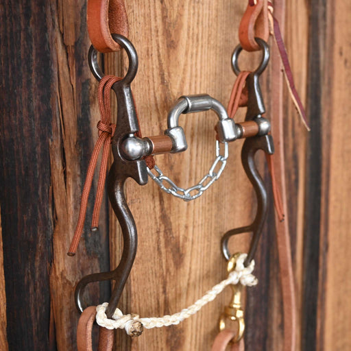 Kerry Kelley 02S Milkman Hinge Bridle Rig w/All New Leather Tack - Rigs Kerry Kelley