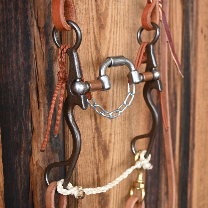 Kerry Kelley 02S Milkman Hinge Bridle Rig w/All New Leather