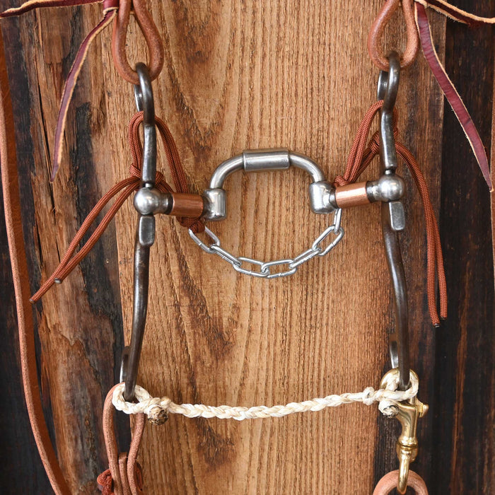 Kerry Kelley 02S Milkman Hinge Bridle Rig w/All New Leather