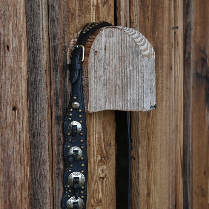 Vintage Spotted Breast Collar