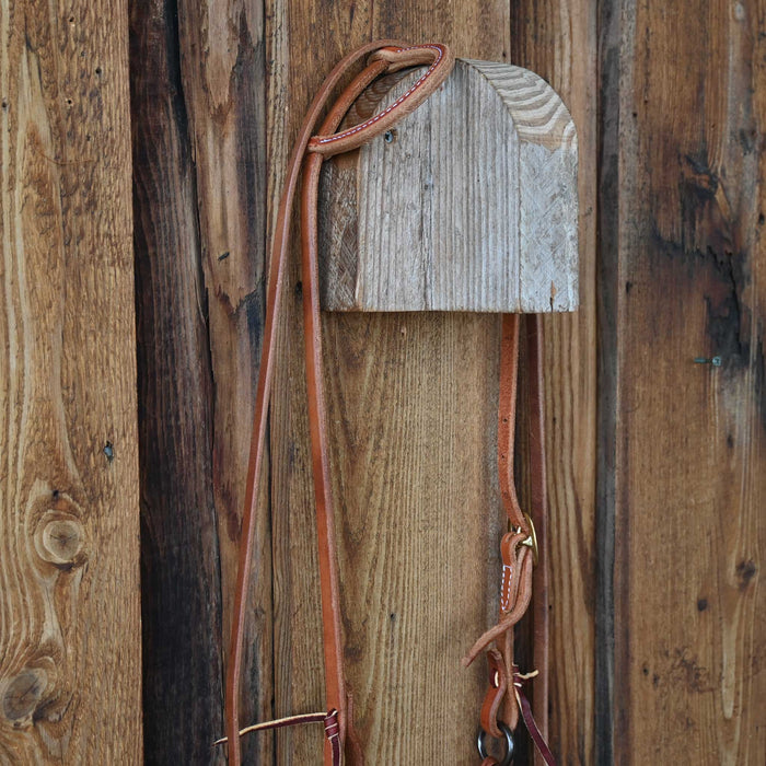 Kerry Kelley 02S Milkman Hinge Bridle Rig w/All New Leather