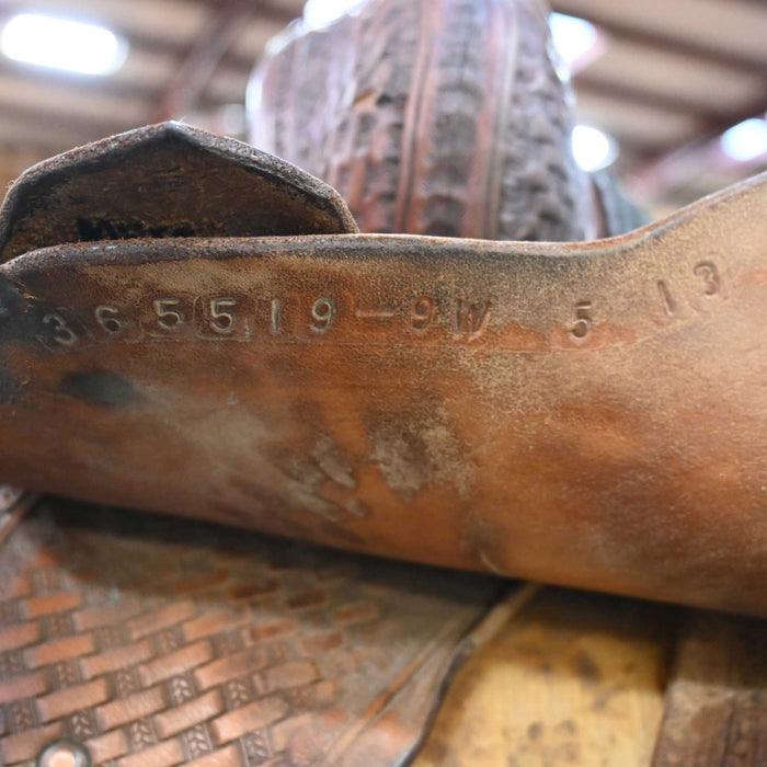 14.5" USED MARTIN CROWN C BARREL SADDLE