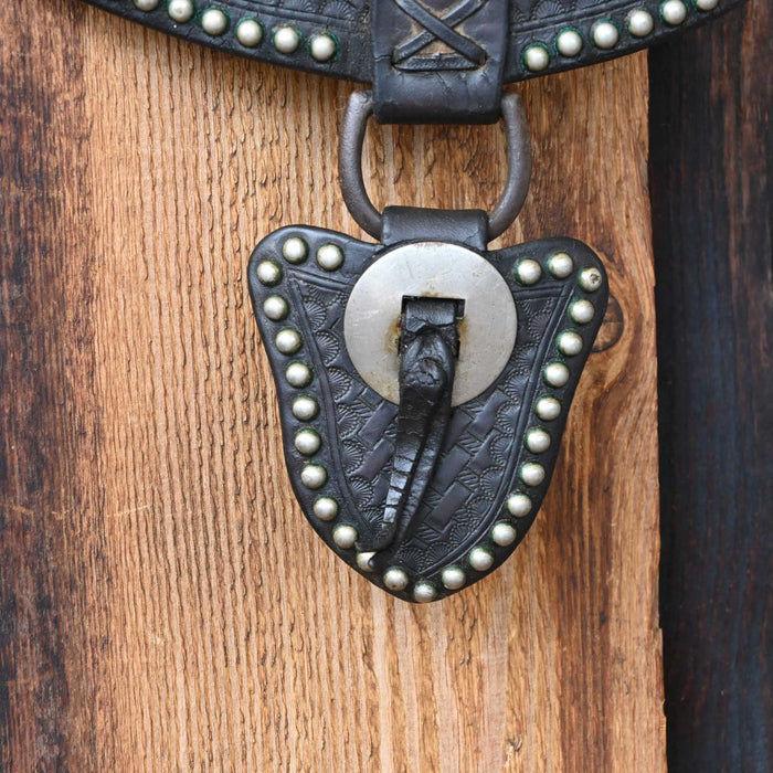 Vintage Spotted Neck Collar