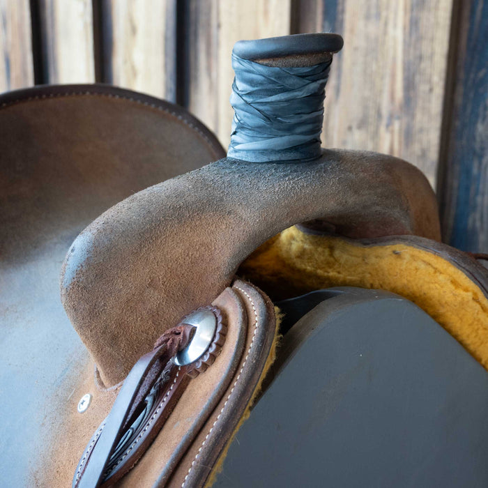 14.5" USED CACTUS RANCH SADDLE