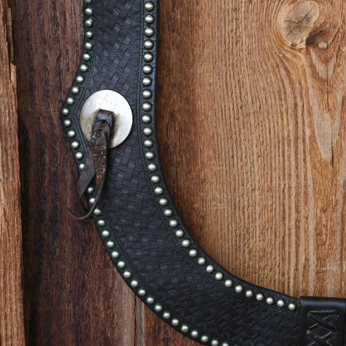 Vintage Spotted Neck Collar