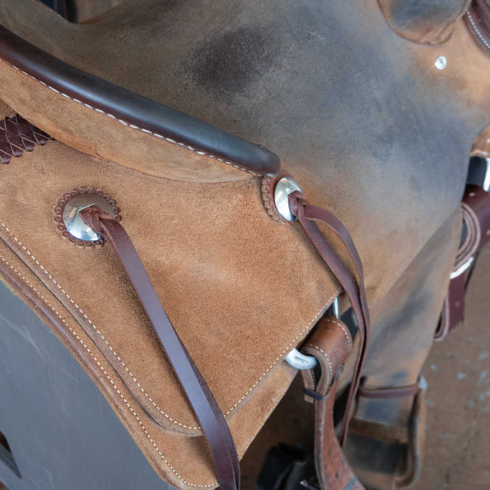 14.5" USED CACTUS RANCH SADDLE