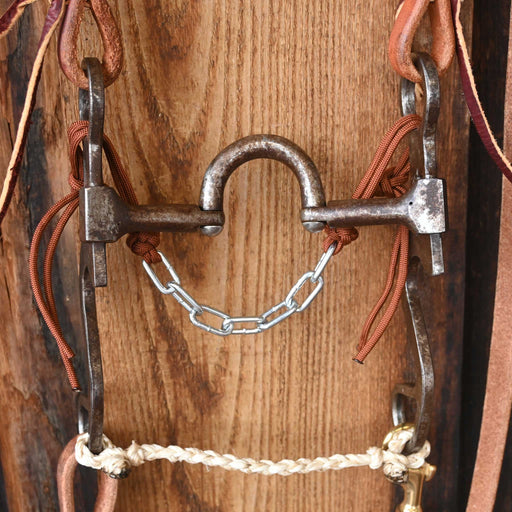 Campbell Correction Bridle Rig w/All New Leather Tack - Rigs Campbell
