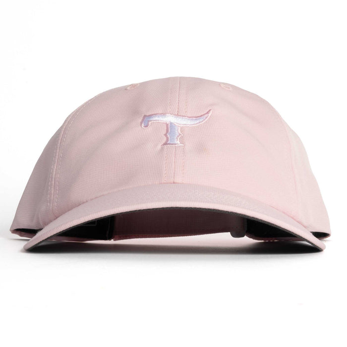 Teskey's T Logo Cap - Solid Pink