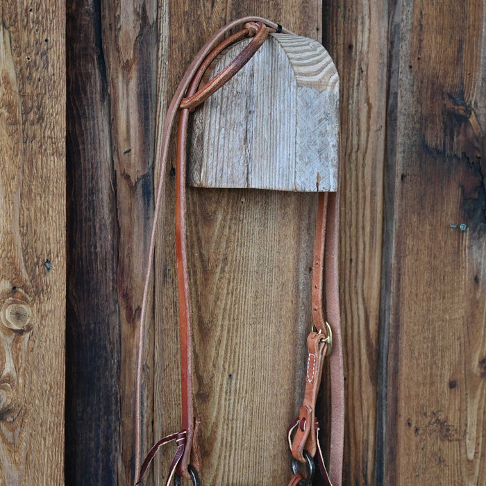 Campbell Correction Bridle Rig w/All New Leather Tack - Rigs Campbell