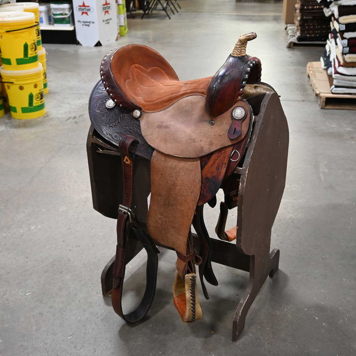 14.5" USED BLUE RIDGE BARREL SADDLE