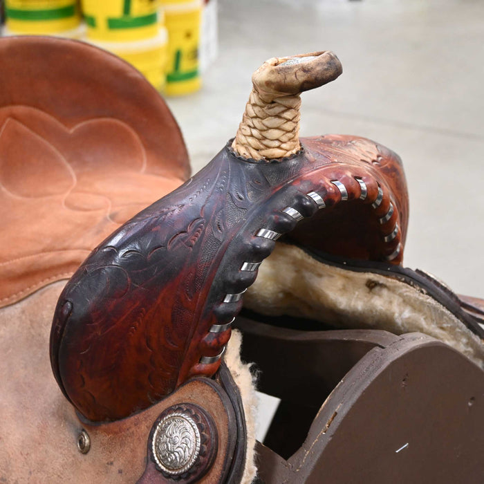 14.5" USED BLUE RIDGE BARREL SADDLE