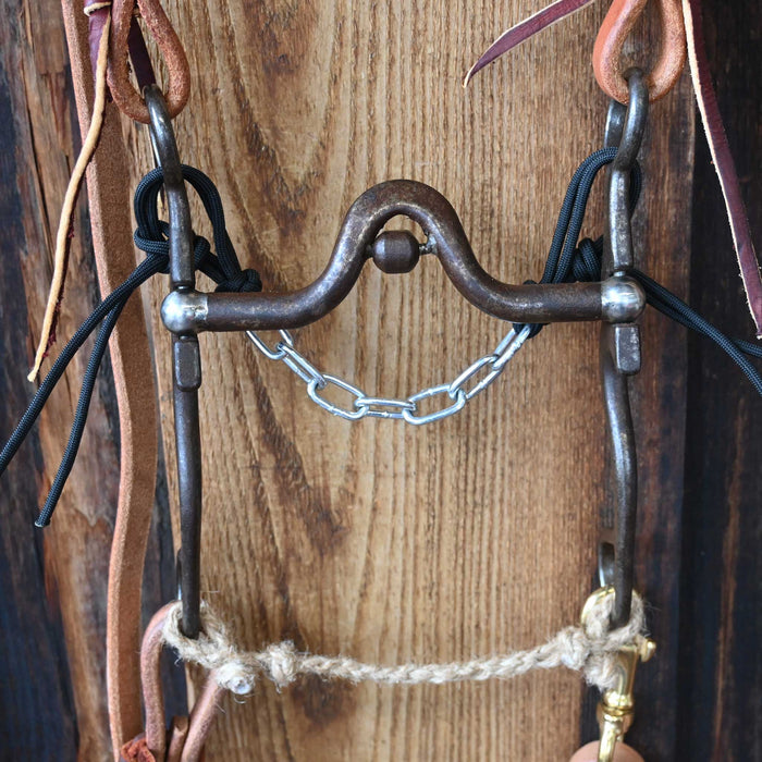 Kerry Kelley 02S V-Port Bridle Rig w/All New Leather Tack - Rigs Kerry Kelley