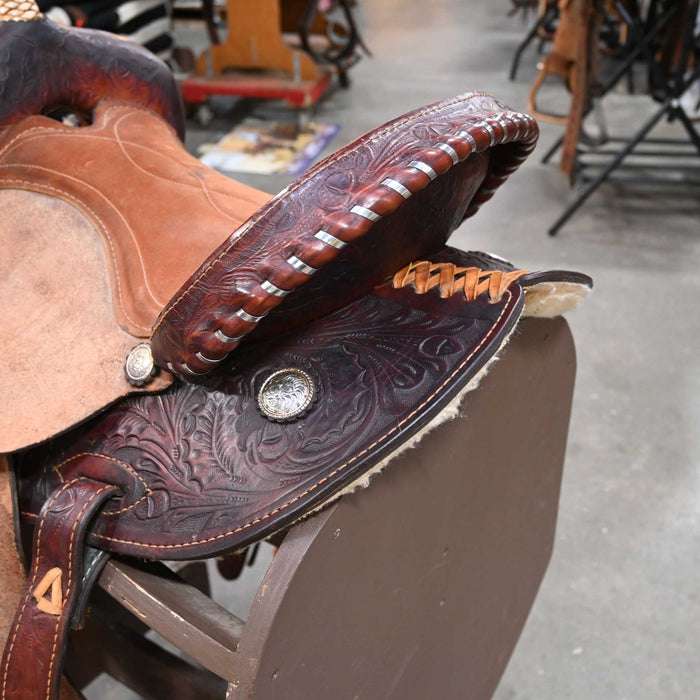 14.5" USED BLUE RIDGE BARREL SADDLE
